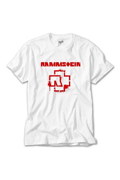CrowsGate Rammstein Fly White T-Shirt
