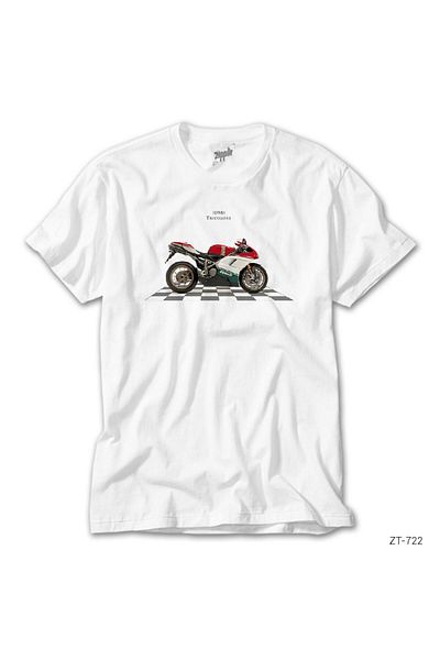 CrowsGate Ducati 1098s White T-Shirt