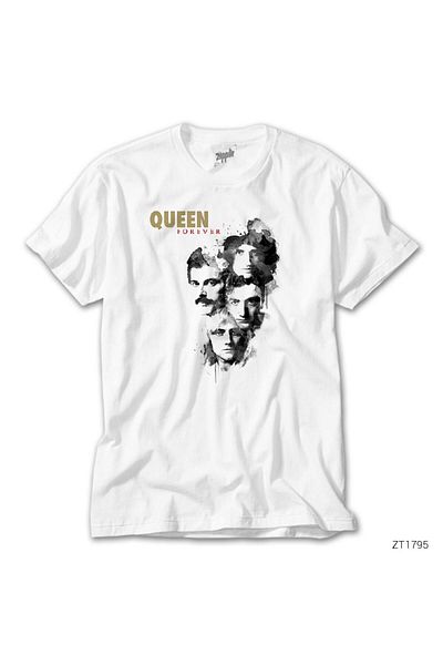 CrowsGate Queen Forever White T-Shirt
