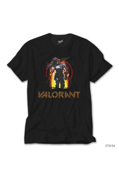 Generic Brand Val. Tricou negru Brimstone Energy