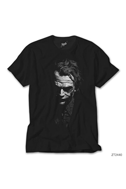Generic Brand Tricou Jokr Negru și Alb