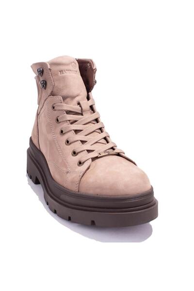 Hammer Jack 10224862 Ανδρικές καθημερινές μπότες από δέρμα ορθοπεδικής άμμου