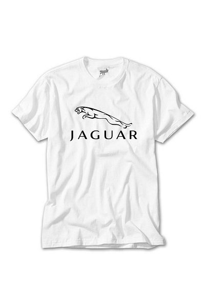 CrowsGate Jaguar Logo White T-Shirt