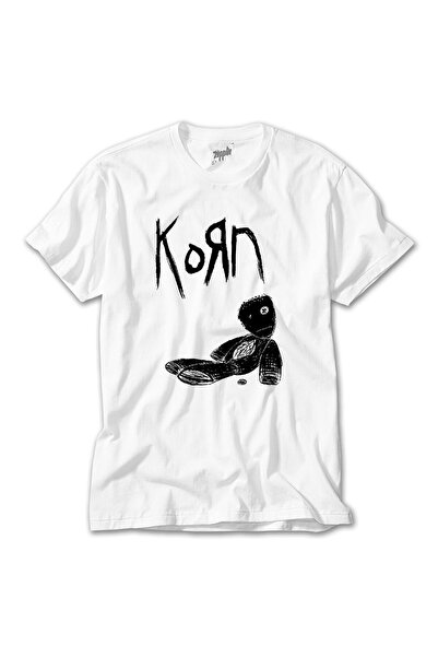 CrowsGate Λευκό μπλουζάκι Korn Doll