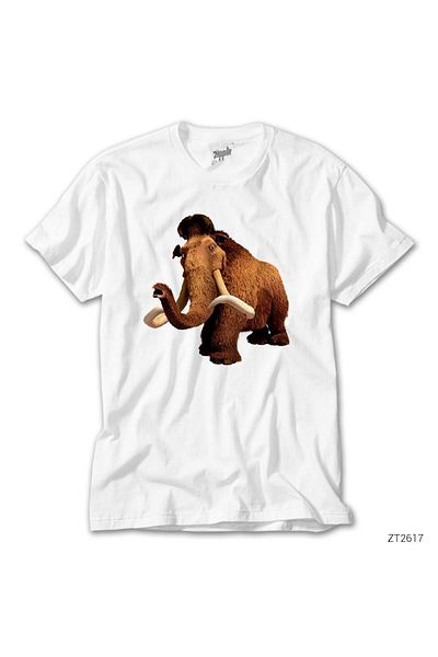 CrowsGate Ice Age Manny White T-Shirt