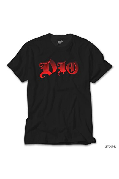 WAKHA تي شيرت أسود من ديو