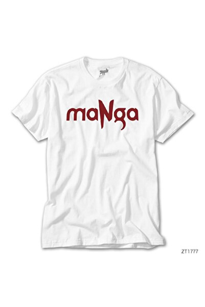 CrowsGate Λευκό μπλουζάκι Manga