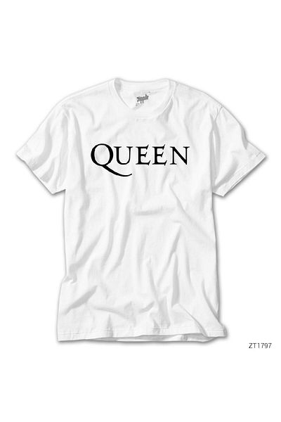 CrowsGate Queen Logo White T-Shirt