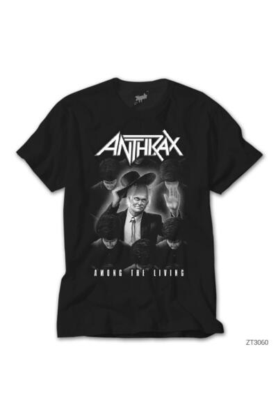 WAKHA Tricou negru Antrax Among The Living