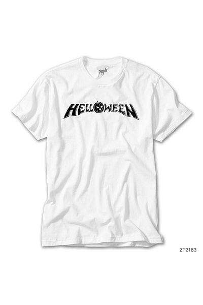 CrowsGate Helloween Logo Flat White T-Shirt