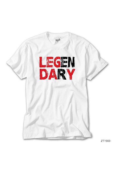 CrowsGate How I Met Your Mother Legendary White T-Shirt