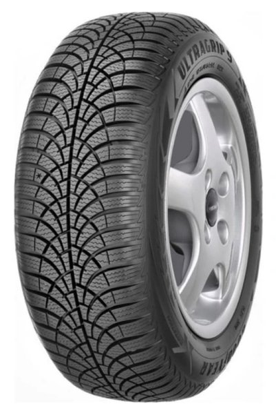 Goodyear 185/60 R14 82t Ultragrip 9 Oto Kış Lastiği ( Üretim Yılı: 2024 )