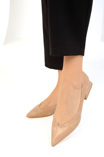 SOHO Honeycomb Women's Classic Heeled Shoes - 19666