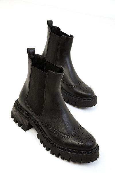 SOHO Μαύρες γυναικείες μπότες - 19658 Model Bootie