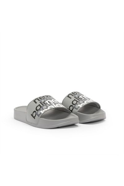 New Balance شبشب رياضي رمادي رجالي - SMG200F3