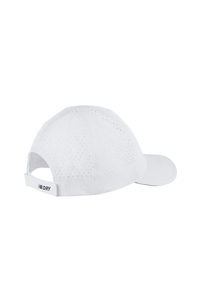 New Balance Unisex White Hat - Lah21102