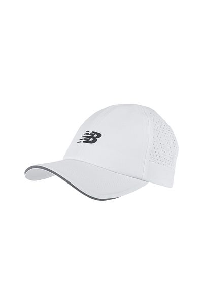 New Balance Unisex White Hat - Lah21102