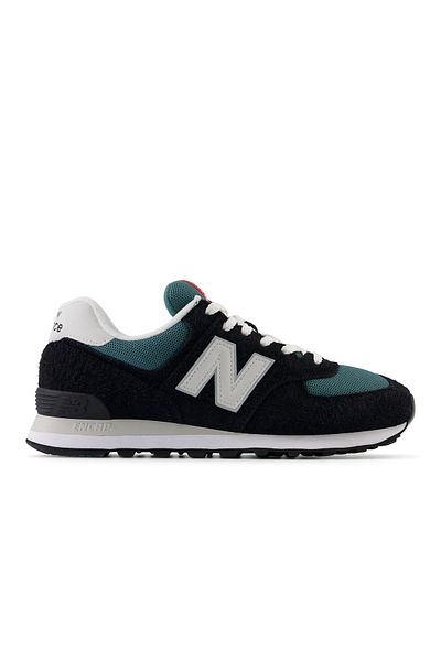 New Balance U574Mgh 574 Black Sneaker