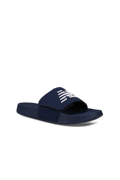 New Balance Men's Gray Sports Slippers - Smg200F3