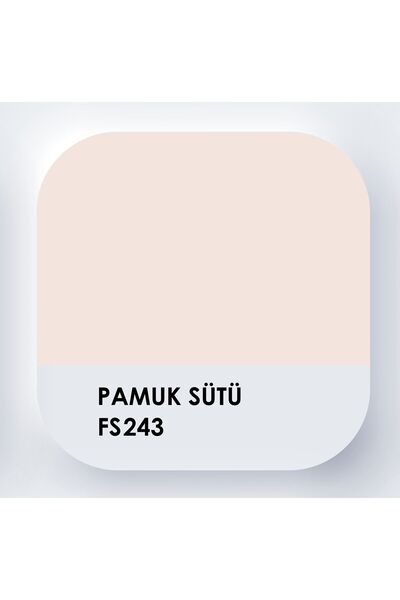 Piktura u Bazlı Akrilik Silikonlu Silinebilir Iç Cephe Duvar Boyası 350ml