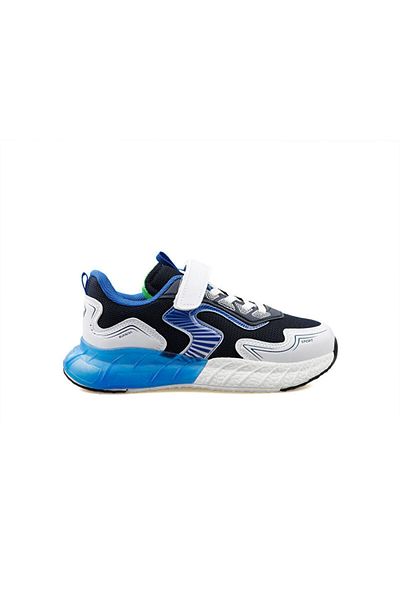 Cool Kids Pantofi Owen Flt-Albastru Marin pentru Copii - Colorati OWEN-FLT-Albastru Marin