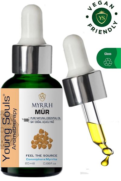 YOUNG SOULS Aromatherapy Myrrh Essential Oil Myrrh Essential Oil 20 ml