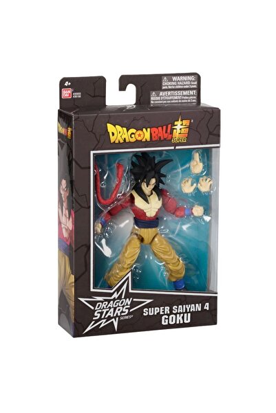 TOYFEST Bandai Dragon Ball Super Saiyan 4 Goku - 16 cm Posible Figure