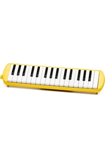 Puro Lıno Lino Melodika 32 Tuşlu Özel Çantalı Pastel Sarı