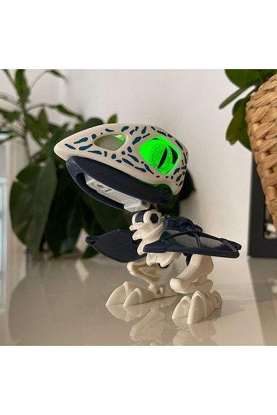 TOYFEST Silverlit Biopod - روبوت ديناصور مفاجئ
