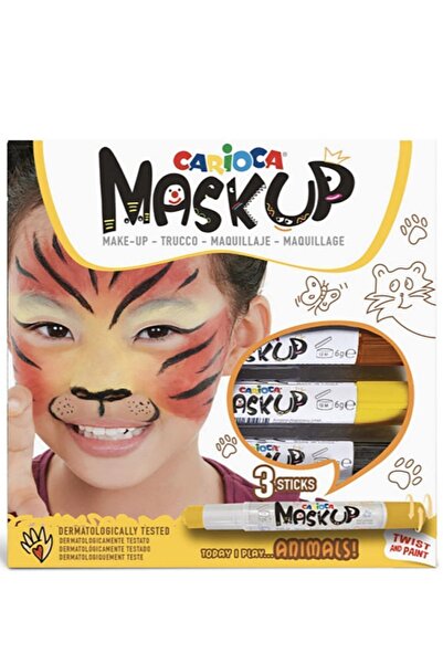 TOYFEST Carioca Face Paint - Yüz Boyası 6 Gr. 3 Renk