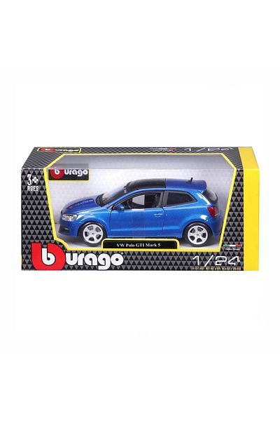 TOYFEST سيارة موديل Bburago 1:24 فولكس فاجن بولو GTI مارك 5