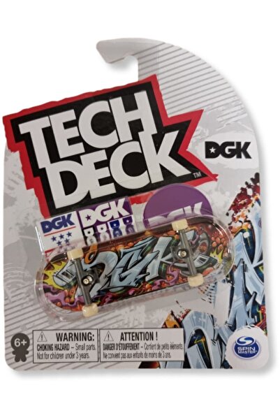 TOYFEST Tech Deck Parmak Kaykayı Tekli Paket 96 mm - DGK