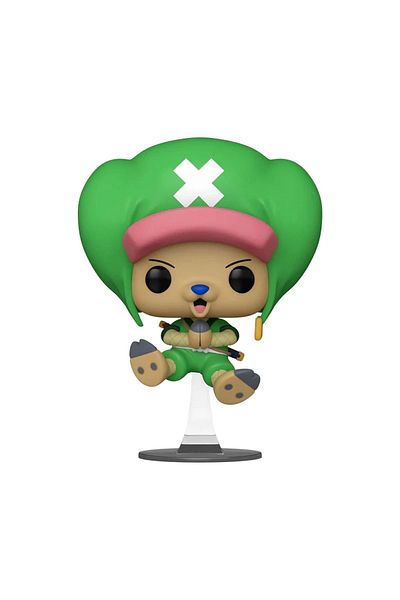 TOYFEST Funko POP قطعة واحدة Chopperemon - مجسم الرسوم المتحركة Wano