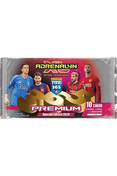 Panini Adrenalyn Fifa 365 - 2024 Official Special Edition Premium Card Football Player Cards 1 Pack