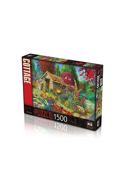 TOYFEST KS The Garden Shed - أحجية مكونة من 1500 قطعة