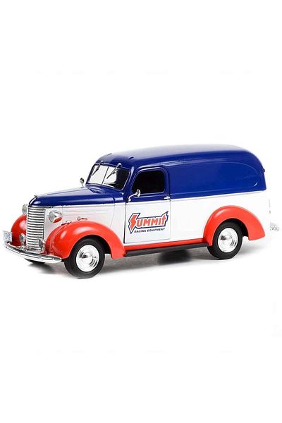 TOYFEST Greenlight 1:24 1939 شاحنة لوحة تشيفي