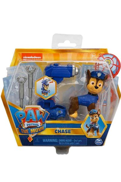 TOYFEST مجسمات بطل الفيلم مع ملحقاتها من باو باترول - مطاردة - 7 سم