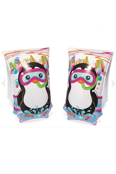 TOYFEST Children's Sea Pool Swimming Sleeve with Penguin Figure - (5 - 12 YEARS BEEN YADA 19 - 60 KG)