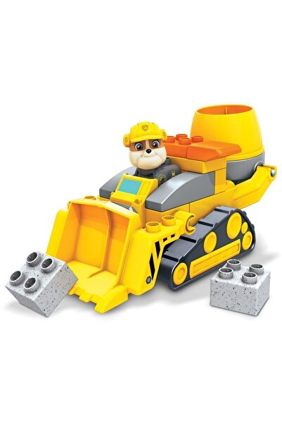 mattel Gyw91 Mega Paw Patrol Rubbleın İnşaat Kamyonu