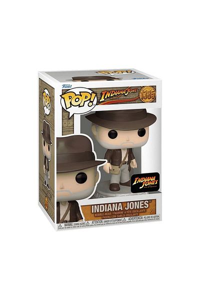 TOYFEST مجسم Funko POP إنديانا جونز - تفاصيل السترة
