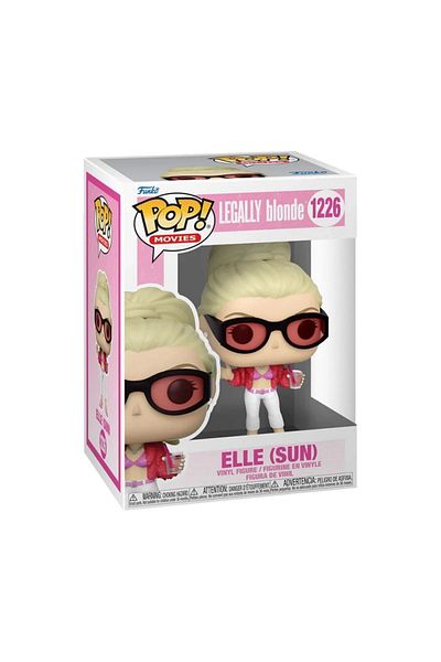 TOYFEST مجسم أفلام Funko POP Legally Blonde لـ Elle - Sun