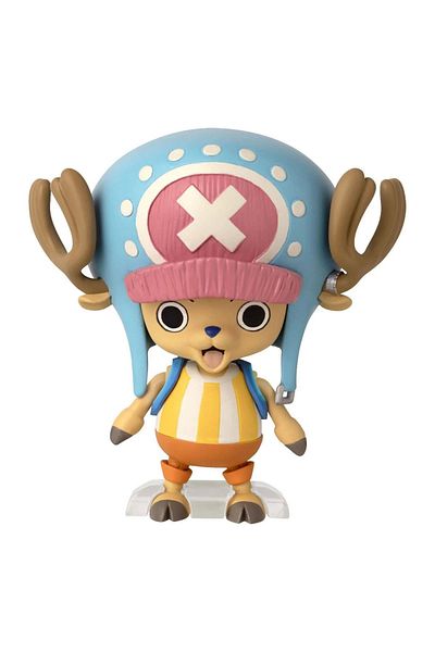 TOYFEST شخصية الرسوم المتحركة بانداي تشوبر 5 سم - وضعية قابلة للعب، مفصل مع ملحقات