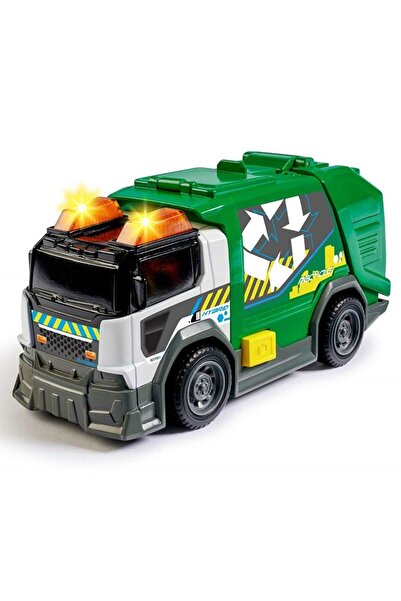 TOYFEST Dickie Sesli ve Işıklı Geri Dönüşüm Çöp Kamyonu