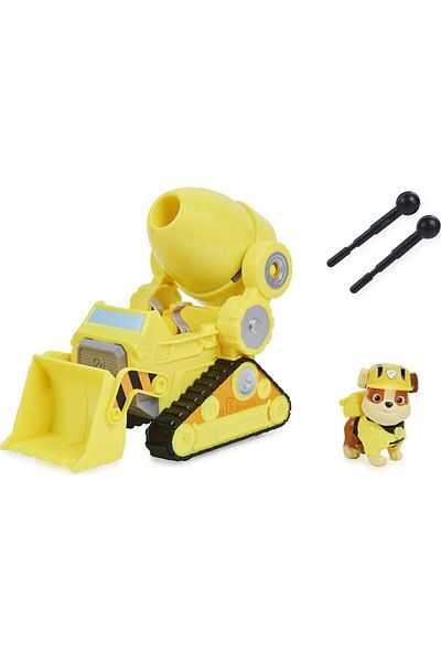 PAW PATROL Deluxe Cars Rubble New 2021 Original