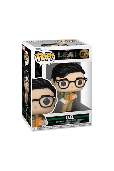 TOYFEST فانكو بوب! Loki Season 2 - O.B 77384 Pop Figure