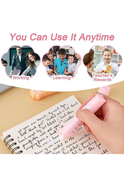 TOYFEST Pati Figürlü Daksil Şeritli Yazı Düzeltici - 1 ADET