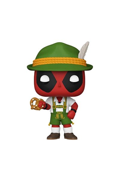 TOYFEST فانكو بوب! ديدبول - موديل Lederhosen 76076