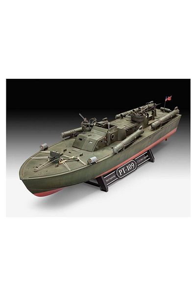 TOYFEST 1:72 PT-109 مجموعة نماذج قارب باترول توربيدو - 65147