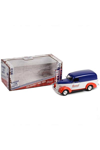 TOYFEST Greenlight 1:24 1939 شاحنة لوحة تشيفي
