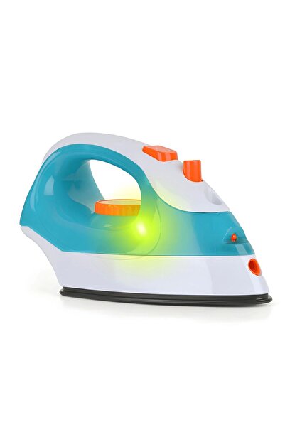 TOYFEST مكواة لعبة البخار مع الضوء والصوت